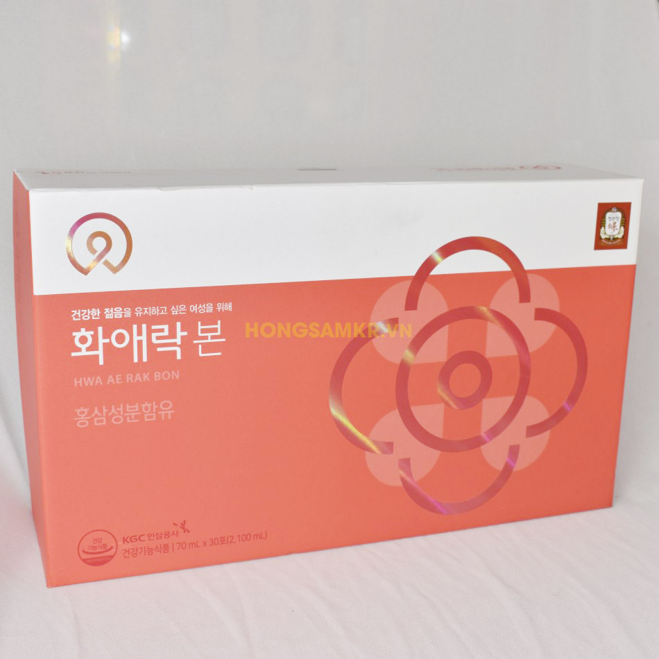 Nước hồng sâm dành cho phụ nữ Cheong Kwan Jang Hàn Quốc 70ml x 30 gói