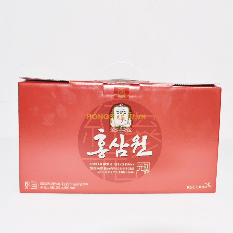 Nước hồng sâm Won Cheong Kwan Jang Hàn Quốc 70ml x 15gói