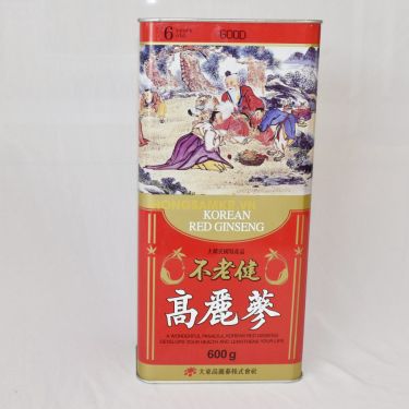 Hồng sâm củ khô Daedong Hàn Quốc 600g