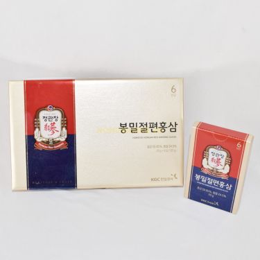 Hồng sâm lát tẩm mật ong Cheong Kwan Jang Hàn Quốc 20g x 6 gói