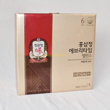 Nước hồng sâm Cheong Kwan Jang Everytime Balance Hàn Quốc 10ml x 30 gói